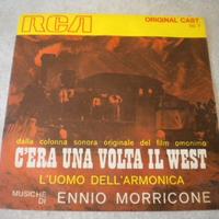 45 RPM OST Ennio Morricone C'era una volta il West