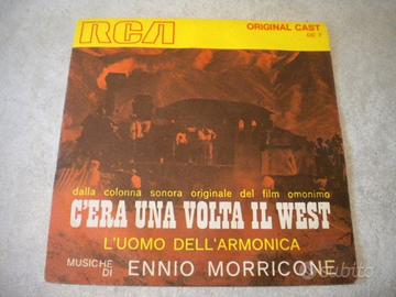 45 RPM OST Ennio Morricone C'era una volta il West