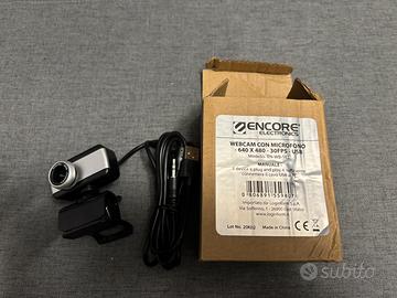 Webcam con microfono