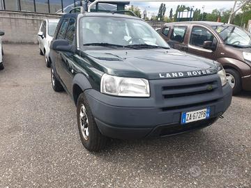 Land Rover Freelander 1.8 Benzina, 117 CV, 10/2002