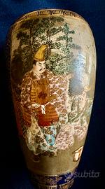 Vaso cinese per incenso antico