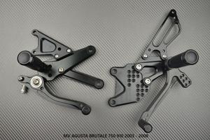 Pedane arretrate MV AGUSTA BRUTALE 750 / 910 2003