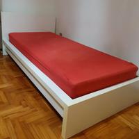 Letto 1 piazza e mezza + doghe