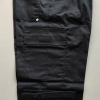 Pantaloni lunghi neri uomo Tg 46
