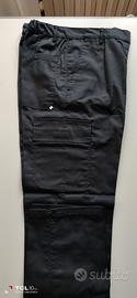 Pantaloni lunghi neri uomo Tg 46