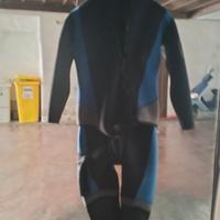 muta subacquea in neoprene