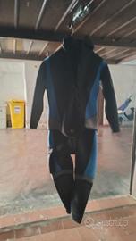 muta subacquea in neoprene