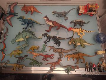 DINOSAURI MATTEL JURASSIC WORLD LOTTO O SINGOLI
