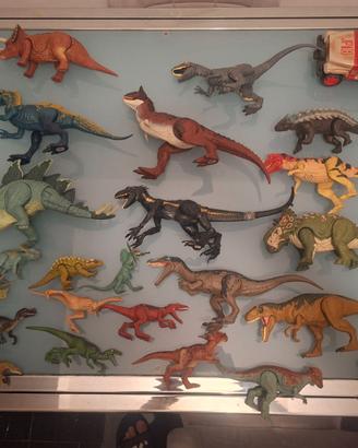 DINOSAURI MATTEL JURASSIC WORLD LOTTO O SINGOLI