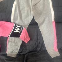 Tuta ginnastica ragazza taglia M