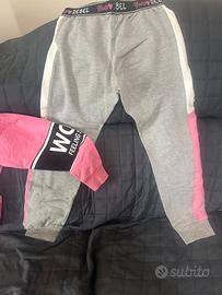 Tuta ginnastica ragazza taglia M