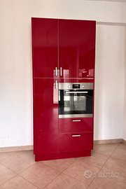 Colonna forno design moderno con forno incasso