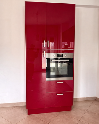 Colonna forno design moderno con forno incasso