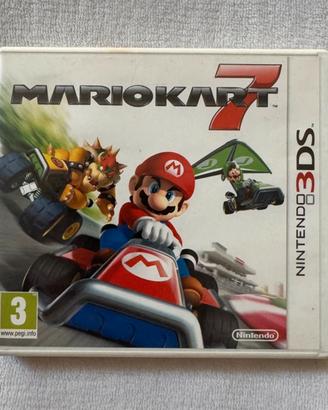 Mario Kart 7 Nintendo 3DS