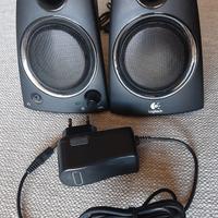 CASSE PC Logitec Z130 - Perfettamente Funzionanti