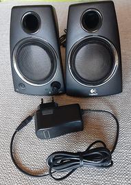 CASSE PC Logitec Z130 - Perfettamente Funzionanti