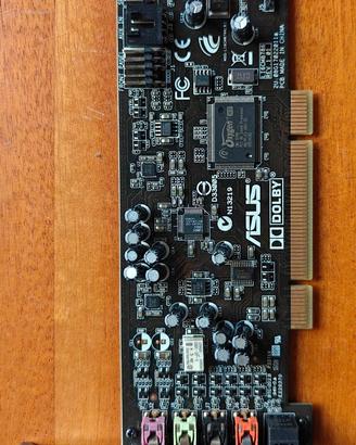 Scheda Audio ASUS Xonar DG