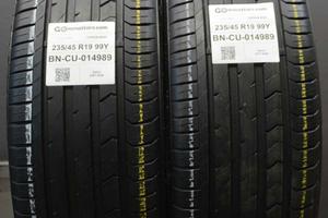 2 pneumatici momo 235/45 r19 99y cu14989