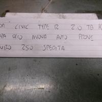 Pompa olio honda civic type r 2.0 tb k20c1