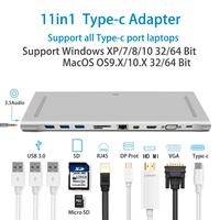Multiporta USB-Type C  11 in 1