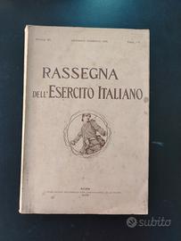 Rassegna dell' Esercito Italiano Anno 1925