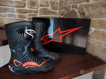 Stivali Moto Alpinestars SMX-6 v2 (Taglia 42)