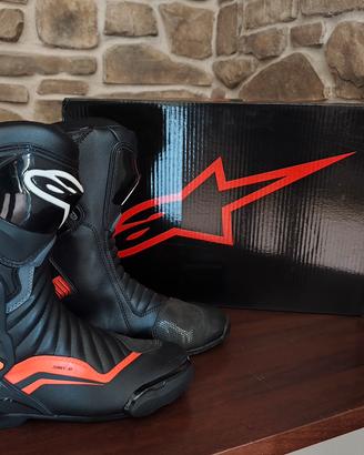 Stivali Moto Alpinestars SMX-6 v2 (Taglia 42)