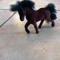 Cavallo d’epoca vellutato