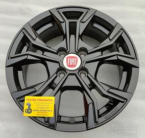 Cerchi In Lega NUOVI Da 15 Fiat Panda 500 Qubo