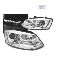 FARI PER VOLKSWAGEN VW POLO 6R 09-14 LUCI DIURNE C