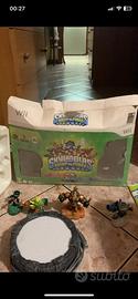 Skylanders Swap Force + personaggi wii