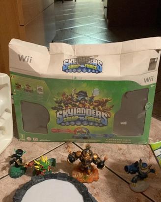 Skylanders Swap Force + personaggi wii