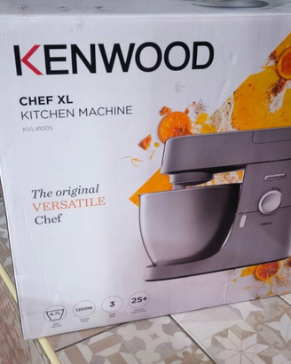 Kenwood Chef XL KVL4100S - NUOVA , mai usata