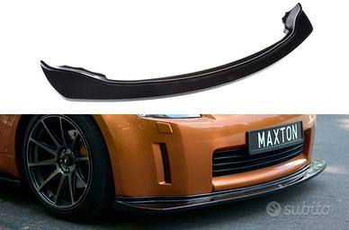 LAMA SPOILER PARAURTI ANTERIORE NISSAN 350Z ABS