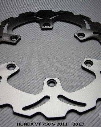 Disco freno anteriore per HONDA VT 750 S 2011 2013