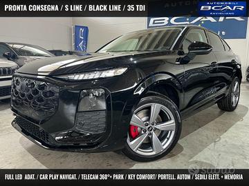 AUDI Q3 SPB Sportback TDI S line Stronic Black L