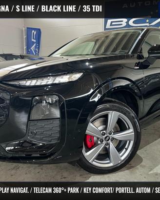 AUDI Q3 SPB Sportback TDI S line Stronic Black L