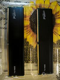 Crucial Ddr4 pro banchi da 32gb