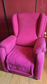 Poltrona elettrica 2 motori