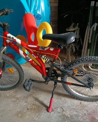 Bicicletta per bambino 6/8 anni