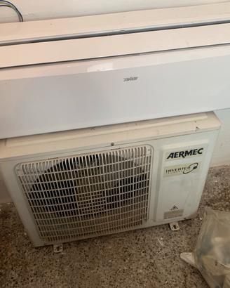 Climatizzatore AERMEC 18000BTU INVERTER GAS R 32