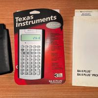 Calcolatrice Texas Instruments BA II Plus Pro