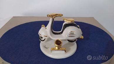 Vespa porta penna da scrivania vintage 