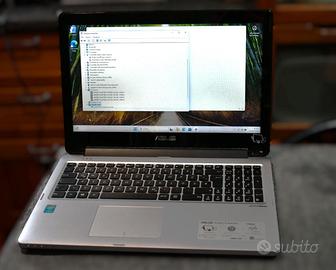  notebook pc portatile ASUS VivoBook 15 TOUCH I5