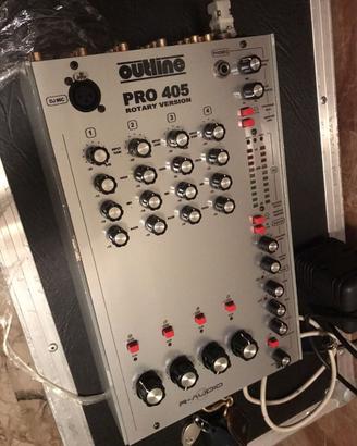 mixer dj OUTLINE PRO405 DJ Rotary Mixer Pro 405 se