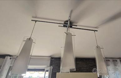 Lampadario eglo sospendione