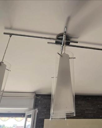 Lampadario eglo sospendione