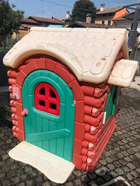 Casetta bambini da giardino o terrazza