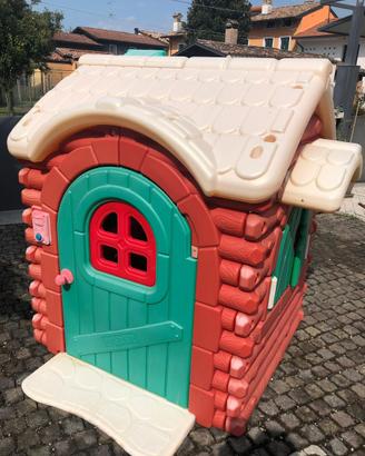 Casetta bambini da giardino o terrazza