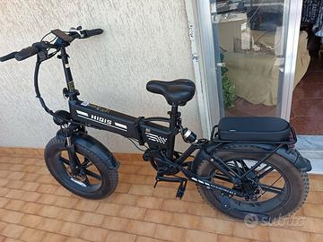BICI ELETTRICA EBIKE AUTONOMIA 80 KM